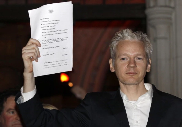 Julian Assange Faces His Extradition Appeal At The High Court Julian Assange Faces His Extradition Appeal At The High Court