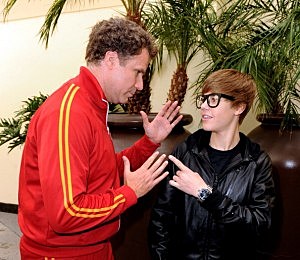 Premiere of DreamWorks Animation's "Megamind" - Arrivals Will Ferrell and Justin Beiber