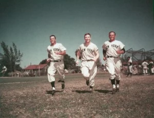 Yankees Outfield