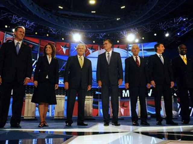 Candidates Attend First GOP Primary Debate Of 2012 Presidential Race Candidates Attend First GOP Primary Debate Of 2012 Presidential Race