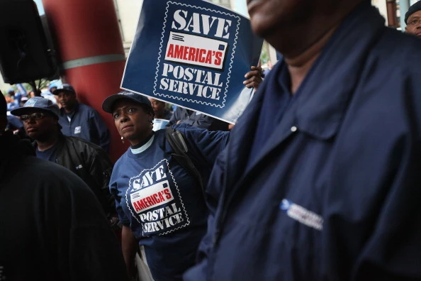 Postal Worker Unions Organize Day Of Nation Wide Rally To Save Offices And Jobs Postal Worker Unions Organize Day Of Nation Wide Rally To Save Offices And Jobs