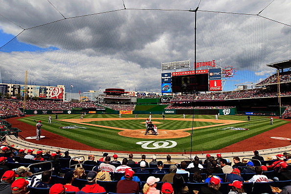 Cincinnati Reds v Washington Nationals Cincinnati Reds v Washington Nationals