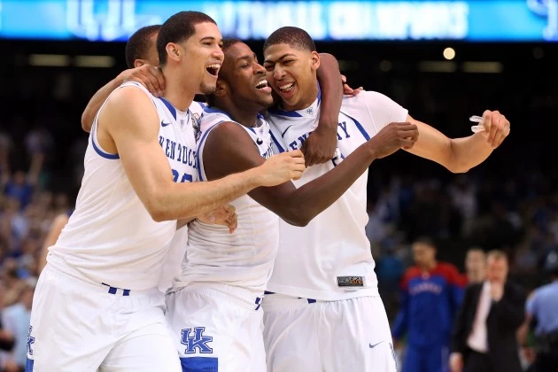 NCAA Men's Championship Game - Kansas v Kentucky