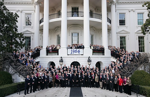 Midland High School Class Of 1964 Reunion At The White House