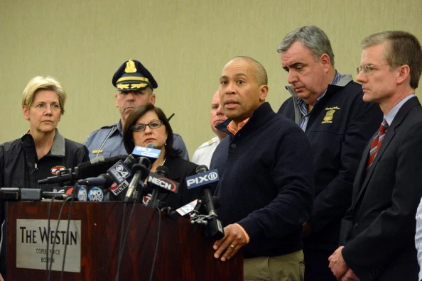 Multiple People Injured After Explosions Near Finish Line at Boston Marathon