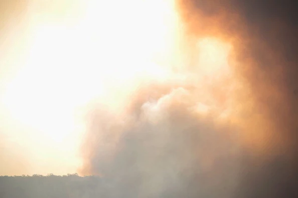 Bushfires Threaten Western Sydney