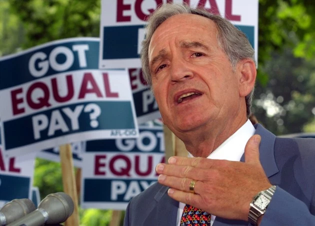 Press Conference about the Equal Pay Act