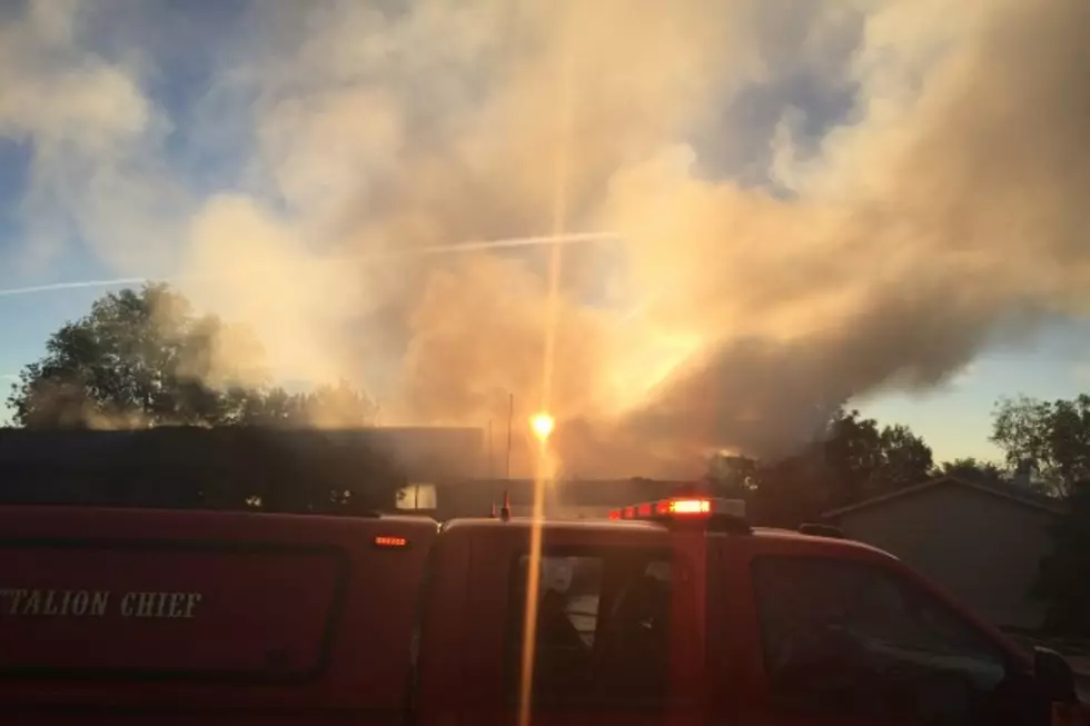 Garage Fire Engulfs Missoula Home – State Headlines